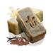 Handmade All Natural Coffee Exfoliating Soap Skin Care Gift Set - Cocoa Vanilla - Face Hand Body Bath Accessories Cleanser (Loofah Alt) - Men Women - 3 Soaps 2oz Bar Gifts - Gentle Scent