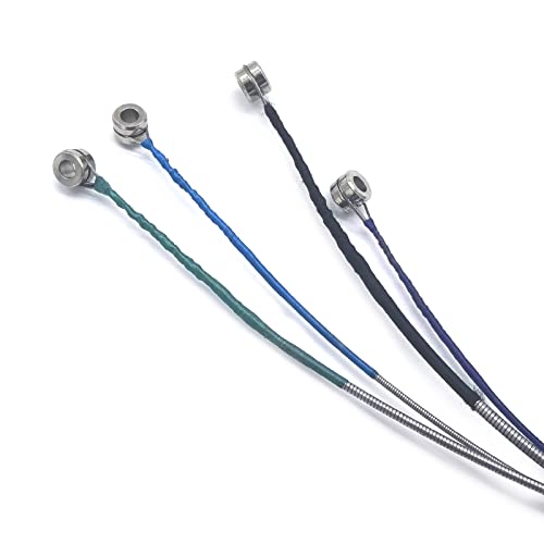 Cordes violoncelle Argent C-G-D-A acier chromé accessoire musique - 6