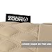 MODZ® RS Custom Golf Cart Rear Seat Kit for Yamaha Drive2 - [2017-Up] - Khaki Base - X-Diamond Pattern