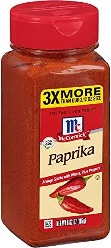 McCormick Paprika, 6.62 oz