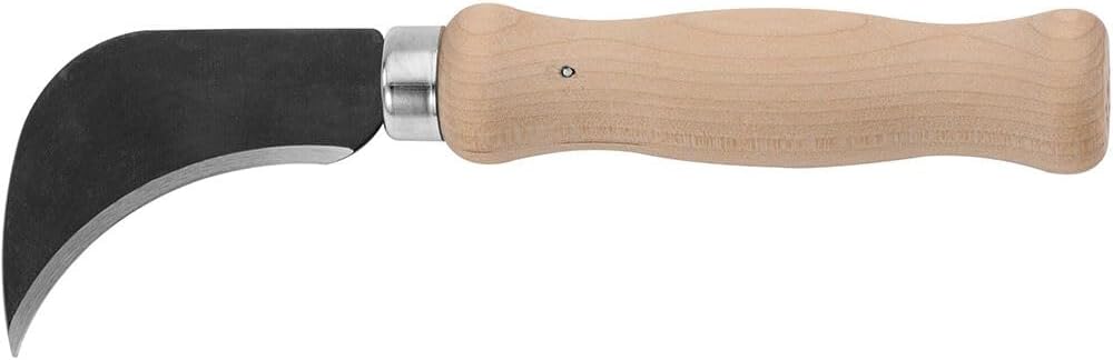 Stanley 7-3/8 In. Taper Ground Cutlery Steel Blade Linoleum Flooring Knife