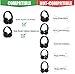 Maygadget Replacement Studio 3 Top Headband Pad Repair Fix Parts for Beats Studio 3.0 Wired/Wireless Over Ear Headphone (Also Fit Studio 2.0)+T5 Screwdriver