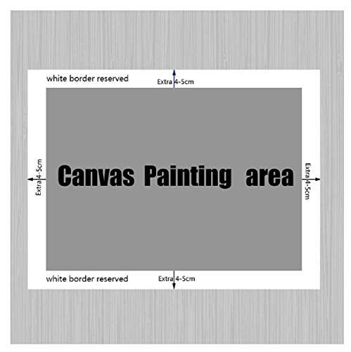 DPFRY Aquarell Panda Shisha Rauchen Leinwand Malerei Druck Und Poster Für Haus Und Wohnzimmer Wanddekoration Xr180Sy… – Bild 6
