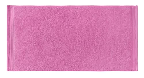 Top Towel - Premium - Große Badetücher - Badetücher - 2 Handtücher - 50 x 100 cm - 100 % Baumwolle - 600 Gramm - Malve – Ansicht 4