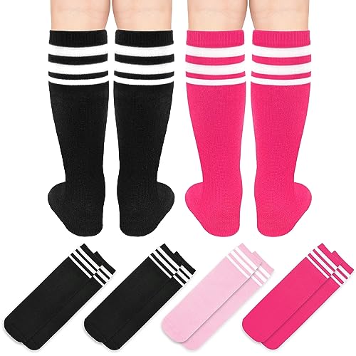 Image of Olreco Toddler Soccer Socks Kids Baseball Socks Youth Softball Sock for Girls Boys Football Sock Boys Athletic Accessories