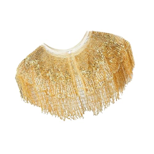 Écharpe de soirée à paillettes idéale pour briller lors d'un bal de danse