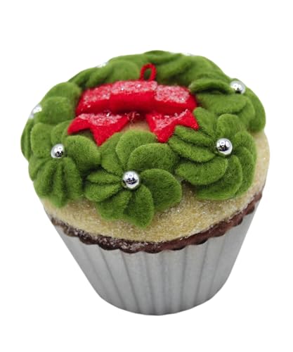 Hallmark Keepsake Ornament Simply Irresistible Christmas Cupcakes 2nd in Series 2011