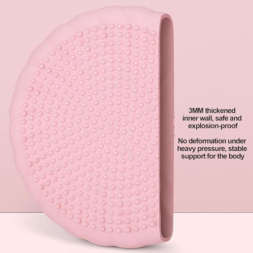 Disque de stabilité gonflable avec pompe coussin d'exercice double face - 7