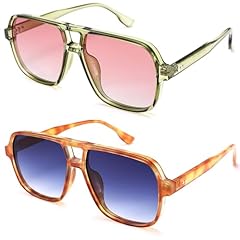 A3 Green / Gradient Orange Lens + Leopard / Gradient Grey Lens