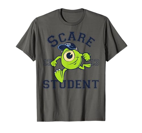 T-shirt Mike Pixar souvenir d'enfance à porter au quotidien avec fierté