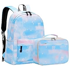 With Lunch Bag-lightblue