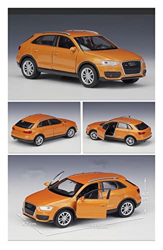 Scale Model Vehicles For Audi Q3 Suv Alloy Car Model Die Casting And Toy Car Metal Toy Car Model 1:36 Sophisticated Gift Choice #TOP5