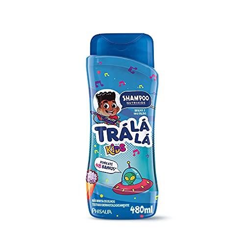 Shampoo Nutrikids Personagem, Kids, Azul, 480 Ml