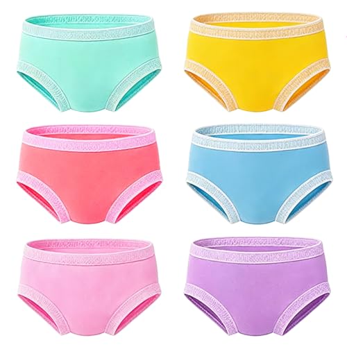TDDS9 6 Pairs Doll Underpants Accessories Underwear Diapers for 16-18 Inch Baby Dolls, Doll Clothes Compatible with Most Brands 18' Dolls