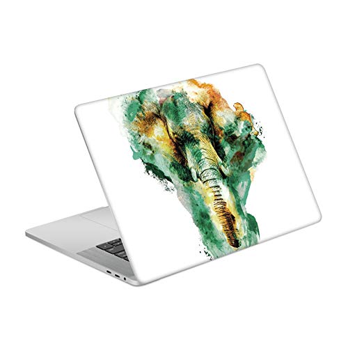 Skin MacBook Pro 15.4 A1707 A1990 Riza Peker autocollant vinyle animaux d'Afrique