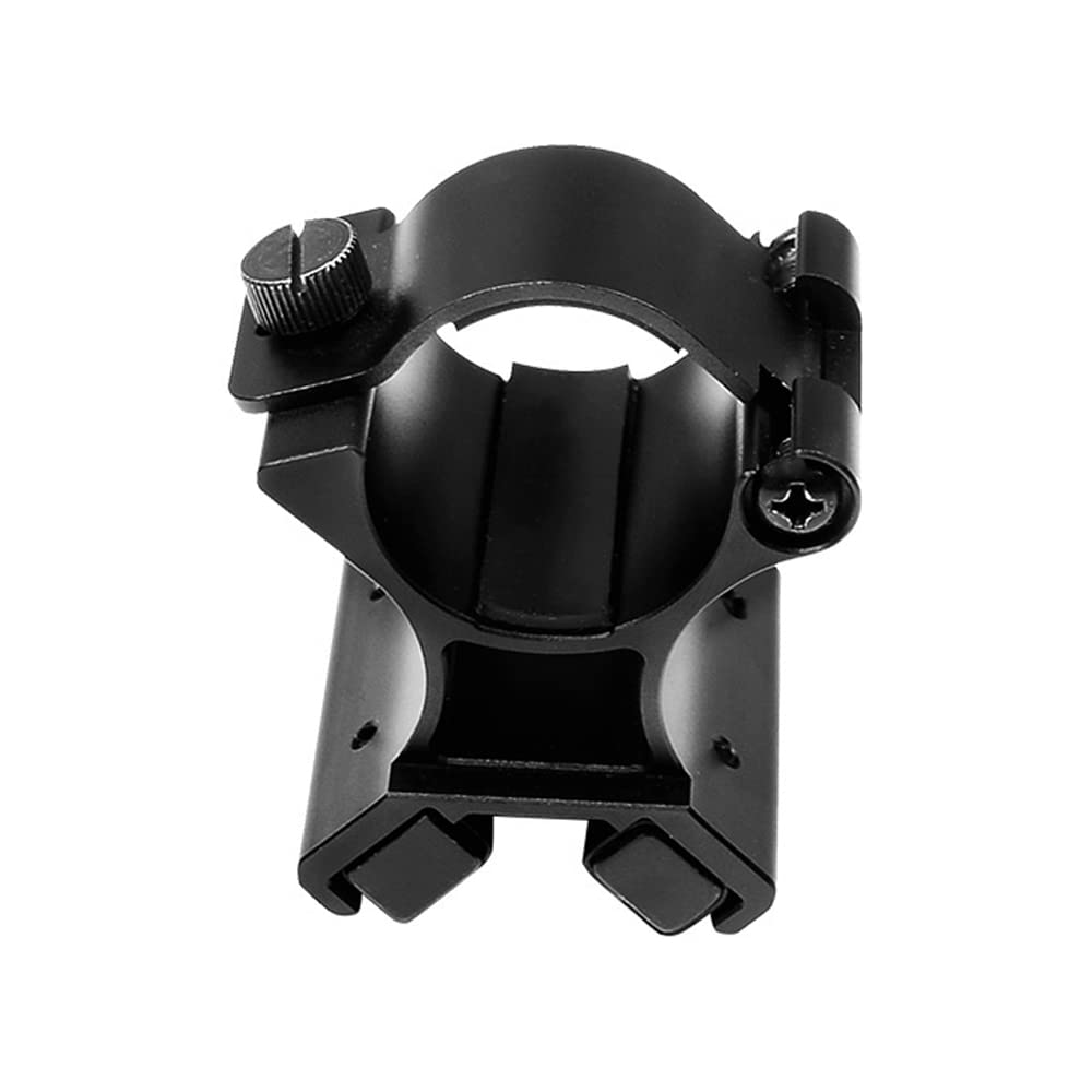 Brinyte BRM02 Support magnétique pour lampe de poche, adapté pour lampe de poche de 25 mm ~ 31 mm de diamètre, pour vol tactique et lumière de chasse