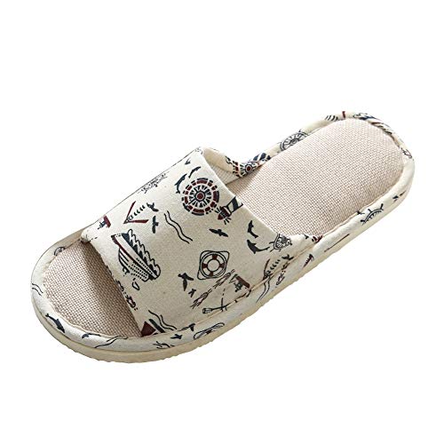 ESHOO Hommes Femmes Maison Pantoufles Confortable Antidérapant Chausson Hiver Chambre Chaussures