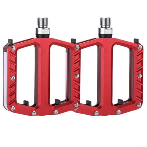 Pedales iluminados impermeables para bicicleta de montaña