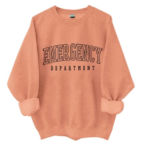 Emergency Department Sweatshirt, Emergency Department Shirt, Funny Long Sleeve shirt