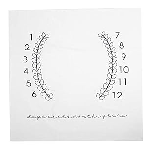 Maandelijkse speelmat Foto-schietbenodigdheden Pasgeboren babyfoto Contume voor babyjongen voor baby(100cm*120cm, Spike flower)