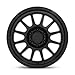 Black Rhino Hard Alloys RAPID 20X9.5, 5X5.0, 4.54, -18mm MATTE BLACK - 2095RPD-85127M71A
