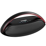 vtin punker altavoz bluetooth estéreo premium Conexión Bluetooth sin costuras: el chip Bluetooth 5.0 garantiza una conexión inalámbrica suave entre el altavoz VTIN Soundhot R8 y tus dispositivos. Permite un rango de señal de 100 pies y una velocidad de transmisión de datos 2 veces más rápida que la versión anterior de Bluetooth.