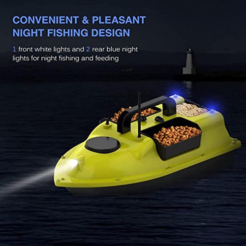 Bateau à appâts à poisson pour amorcer précisément sans effort - 5
