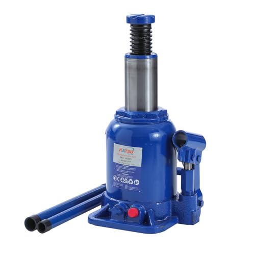 KATSU Tools Stubby Hydraulic Bottle Jack 20 Ton 161095