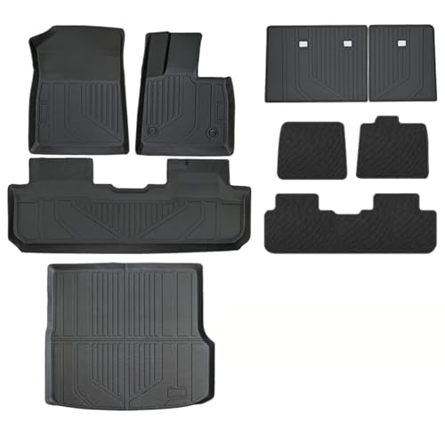 �݊���������܂�BYD Sealion 6 Seal U Song Plus 2024-2026 RHD LHD TPE �t���A�}�b�g �g�����N�}�b�g �u�[�c���C�i�[ �o�b�N���X�g�}�b�g(9PCS Full Set)