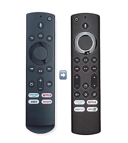 Image of Jarni Remote Control Compatible with AmazonBasics Led tv (Without Voice Function.)