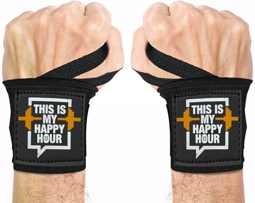 STEIGEN FITNESS Wrist Wrap for Gym, Wrist Band for Gym, Gym Hand Band, Wrist Support Gym Band Strap for Men, Wrist Supporter for Gym, Gym Wrist Band,Wraps, Lifting Straps
