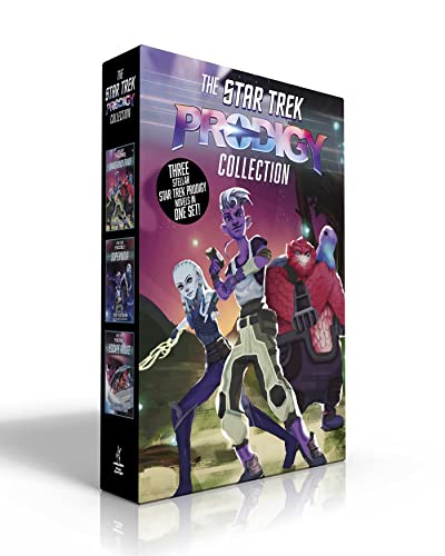 Preisvergleich Produktbild The Star Trek Prodigy Collection: A Dangerous Trade / Supernova / Escape Route