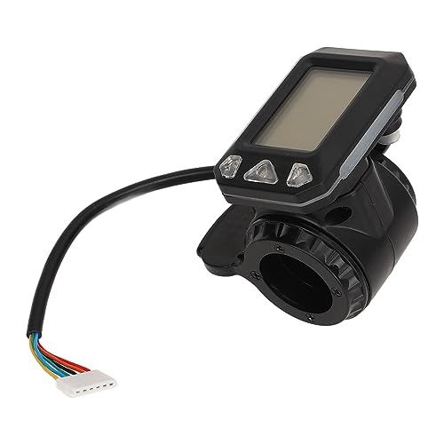Topyond Monitor de acelerador de polegar de scooter elétrico de 6 pinos de 36V - Tela de sensor de h