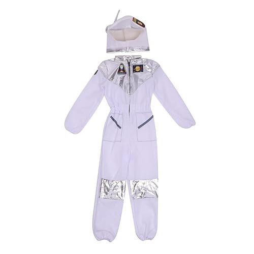 YTRED World Book Day Costumes Book Week White Space Suit Astronauta Out Space Theme Disfraz de fiesta Cover
