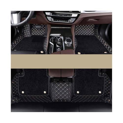 Tapis de sol pour voiture anti-boue double couche pour Toyota FJ Cruiser