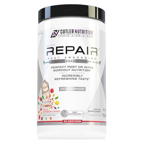 Repair Post Workout Recovery Drink: Fast Absorbing Carbohydrates (Waxy Maize
