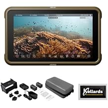 Atomos Ninja 5.2" 4K HDMI Recording Monitor Bundle 5" Accessory Kit for Shinobi, Shinobi SDI and Ninja V Monitors and Cleaning Cloth 5-Pack