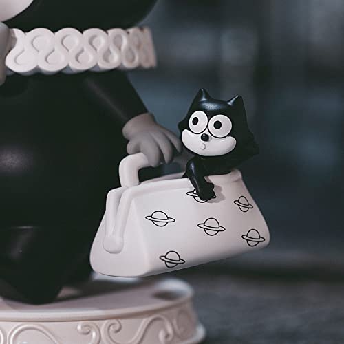 POP MART Felix The Cat Pucky Figurine Art Toy Box Popular