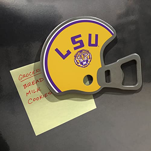 Image of YouTheFan NCAA LSU Tigers Season Opener Bottle Opener