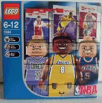 LEGO NBA Collectors # 4 (3563)