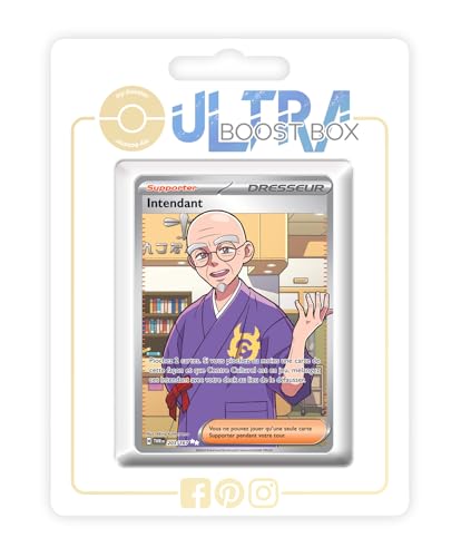 Intendant 203/167 Coffret Cadeau 10 Cartes Pokémon Mascarade Crépusculaire