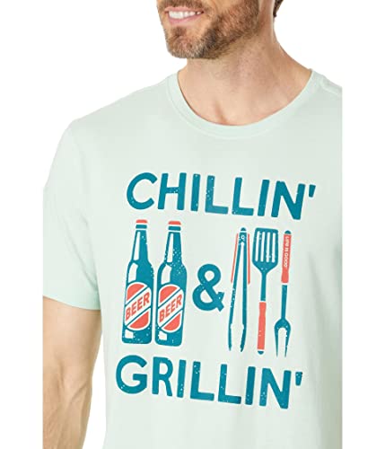 T-shirt BBQ et Bière en coton doux Crusher-Lite