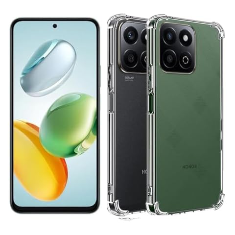 HuiYouMY Slim Fit TPU Case for Honor 200 Cover