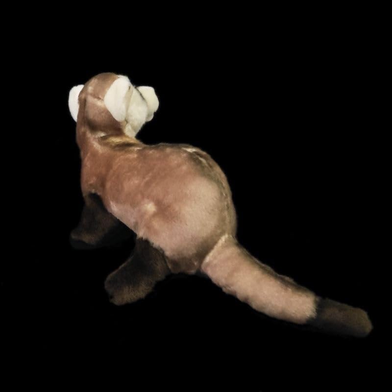 Peluche furet à pattes noires, adorable poupée pour réchauffer les cœurs - 5
