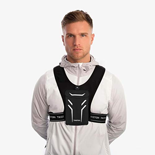 Tikaton Running Vest with Adjustable Waistband & Smart Materials - USA Original Patent, USA Designed, USA Shipped, USA Warranty - Thumbnail 7