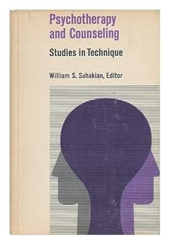 Hardcover Psychotherapy and Counseling: Studies in Technique Book