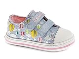 Zapatillas De Lona Niña Pablosky Azul 961511 26