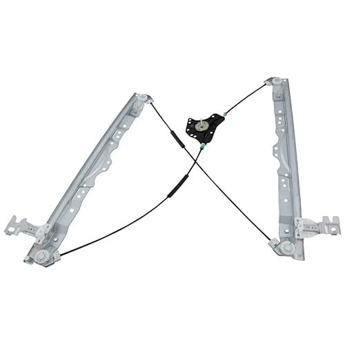 Para Infiniti QX56 2004-2010 Elevalunas eléctrica lado del conductor | Delantero | Reemplazo para 80721ZT00A