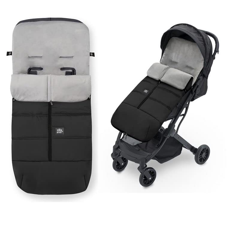 Danielstore- Saco Silla de Paseo Universal Saco Polar...