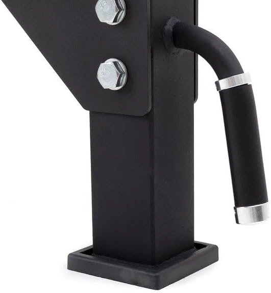 SMAI Flat Bench: Weight Strength Training with Upholstered Section, Easy Assembly & Rubber Feet